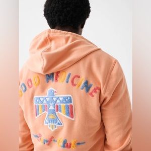 Faherty Steven Paul Judd Good Medicine Surf Club Hoodie